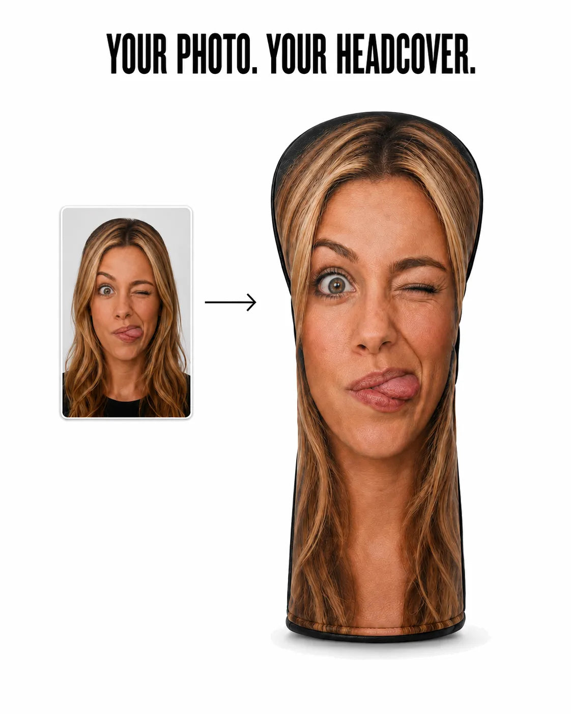 Custom Your Golf Headcover