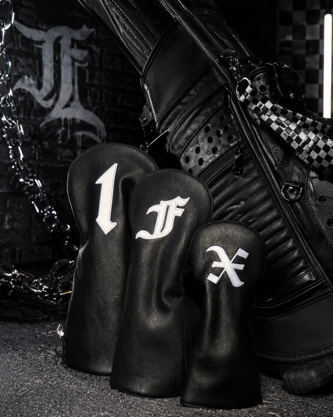 Blackletter Golf Headcover