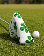 Lucky Clover Blade Putter Cover