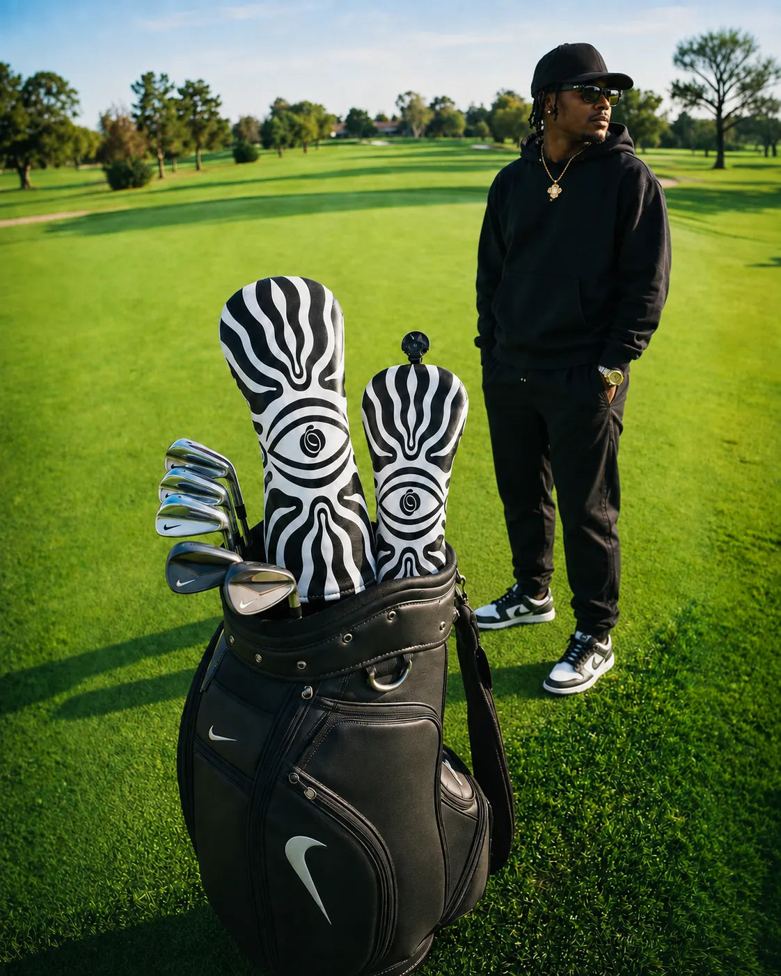 DAZE Inner Vision Golf Headcover
