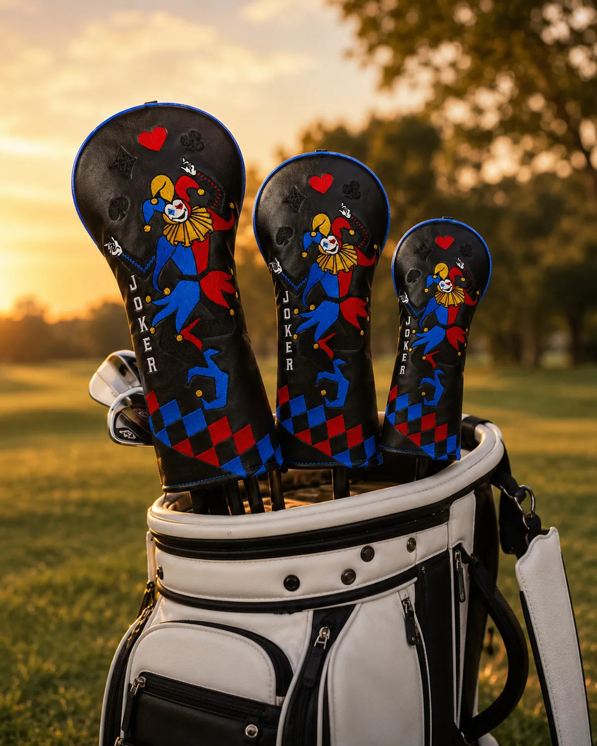 Joker Card Golf Headcover
