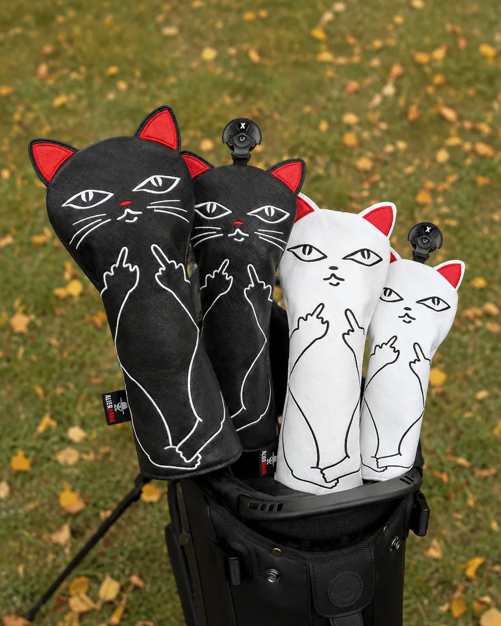 Rebel Cat Golf Headcover