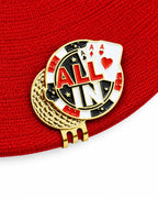 Metal Hat Clip Golf Ball Marker - All In