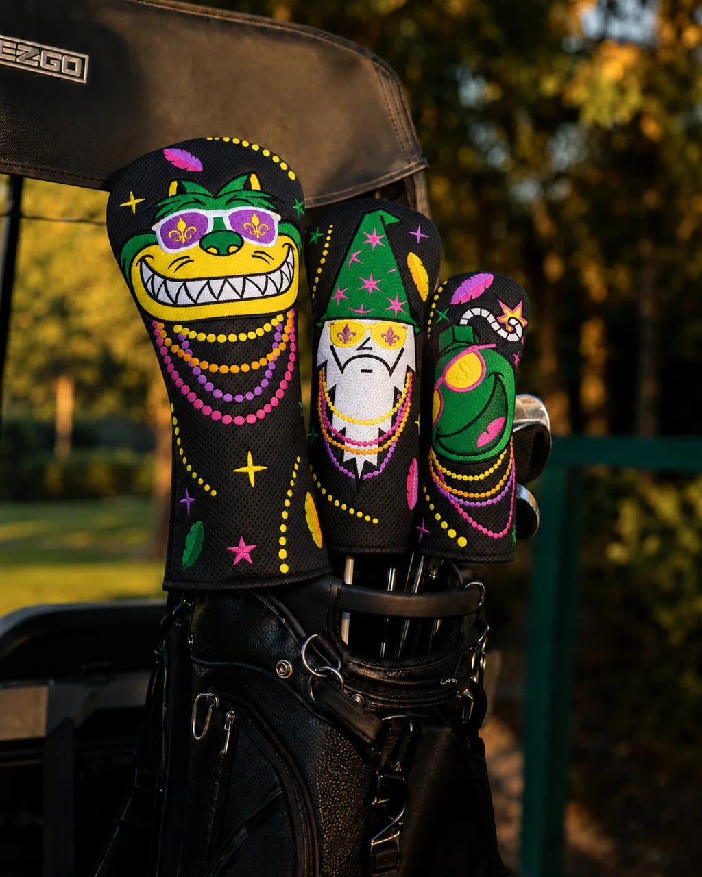 Wild Side Golf Headcover Set