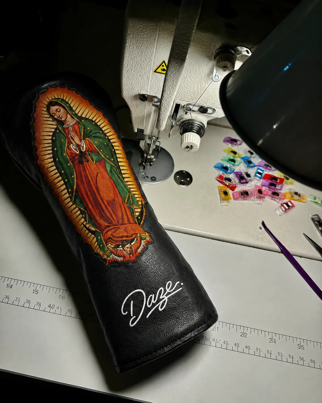 Daze Our Lady of Guadalupe Golf Headcovers