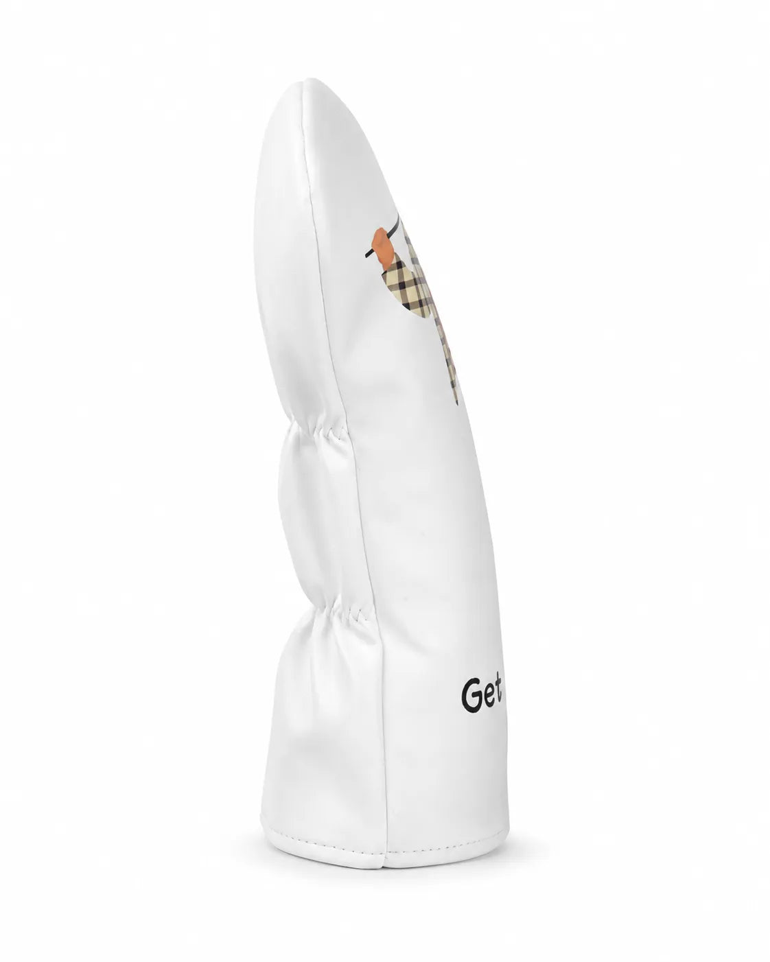 Get In The Hole Golf Headcover