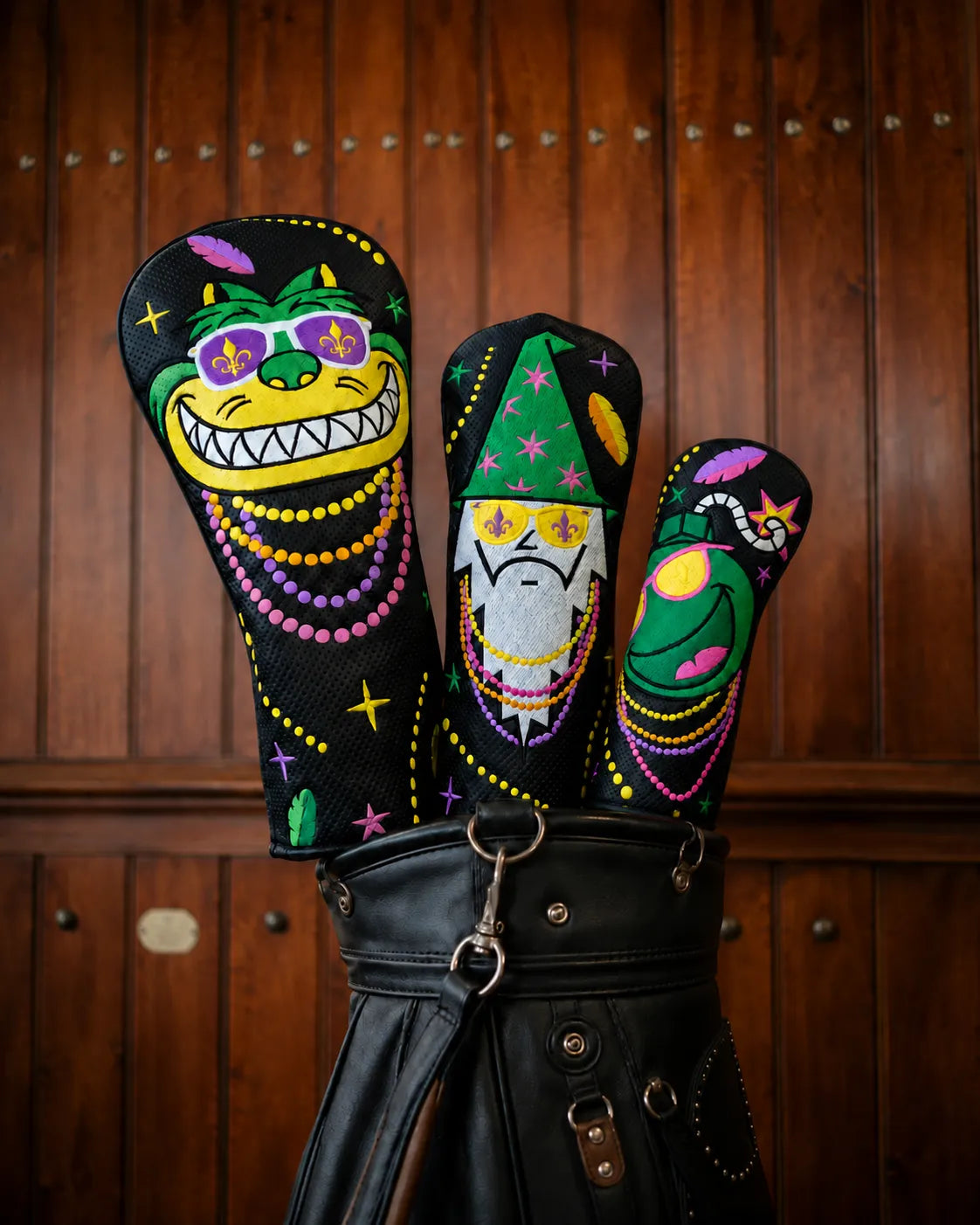 Wild Side Golf Headcover Set