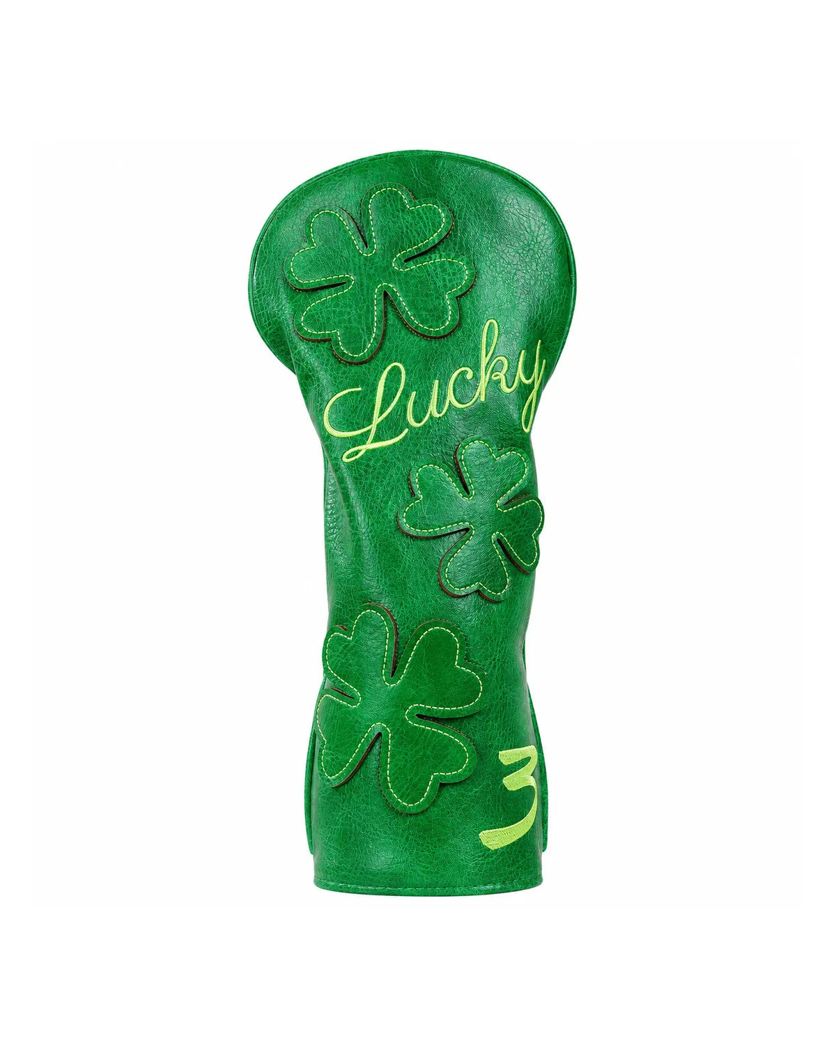 Lucky Clover Golf Headcover