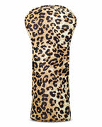 Plush Leopard Golf Headcovers