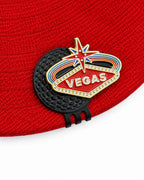 Metal Hat Clip Golf Ball Marker - Vegas Nights