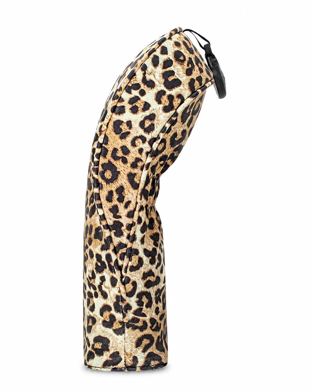 Plush Leopard Golf Headcovers