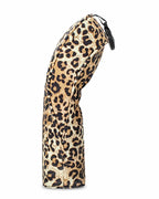 Plush Leopard Golf Headcovers