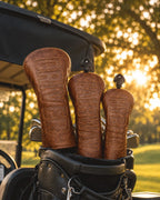 Heritage Brown Hybrid Golf Headcover