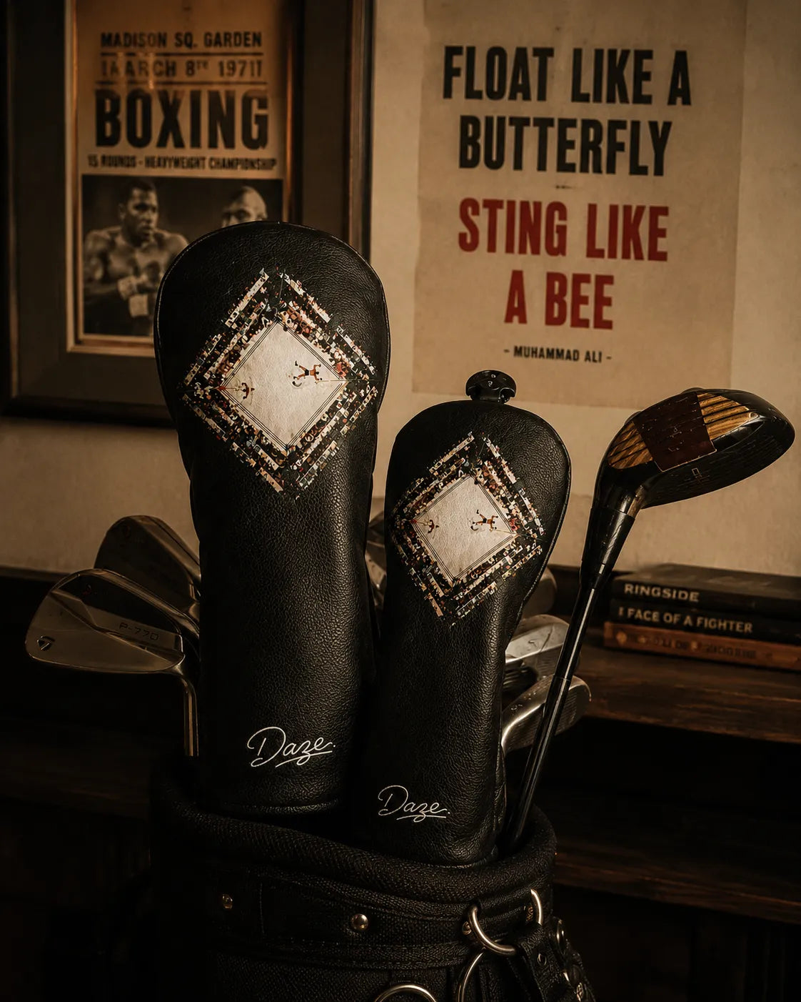 DAZE Center of the Ring Golf Headcover