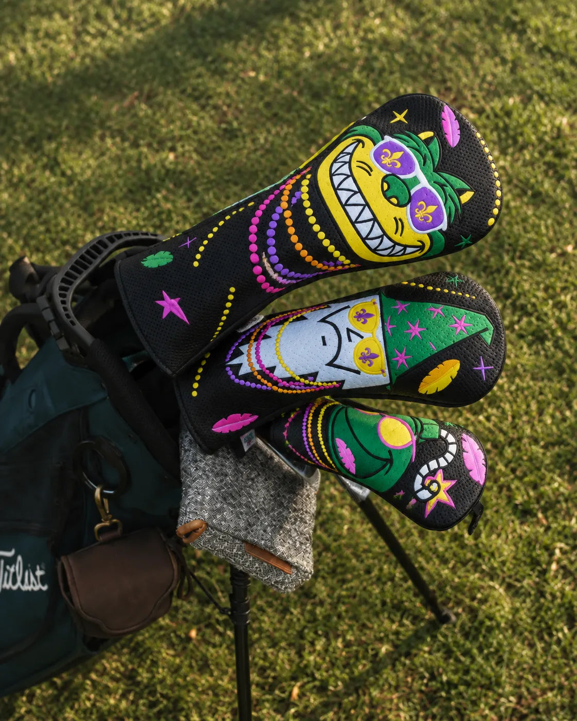 Wild Side Golf Headcover Set