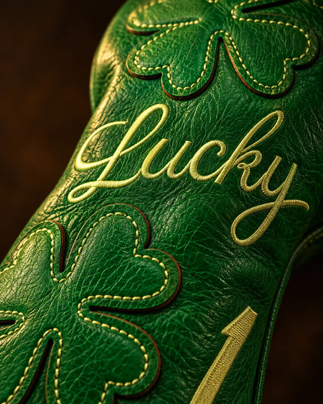 Lucky Clover Golf Headcover