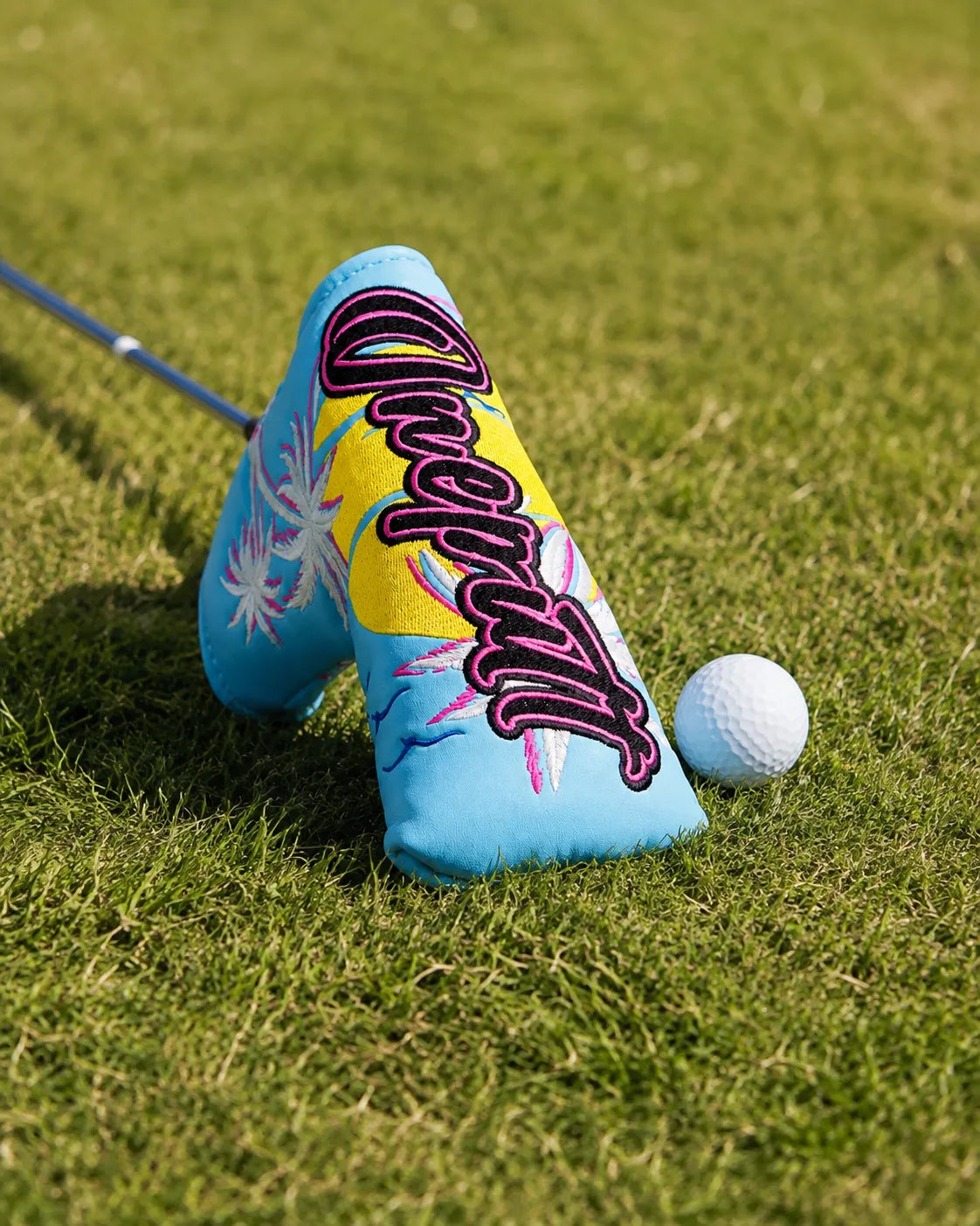 One Putt Sunset Blade Putter Cover