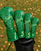 Lucky Clover Golf Headcover