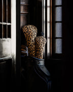 Plush Leopard Golf Headcovers
