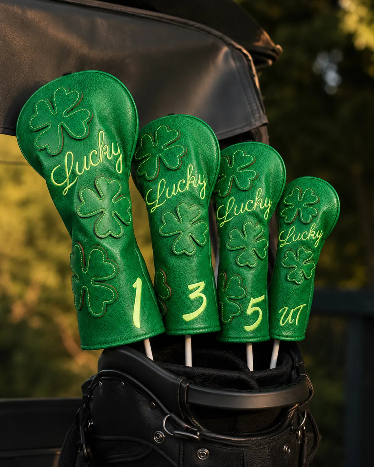 Lucky Clover Golf Headcover