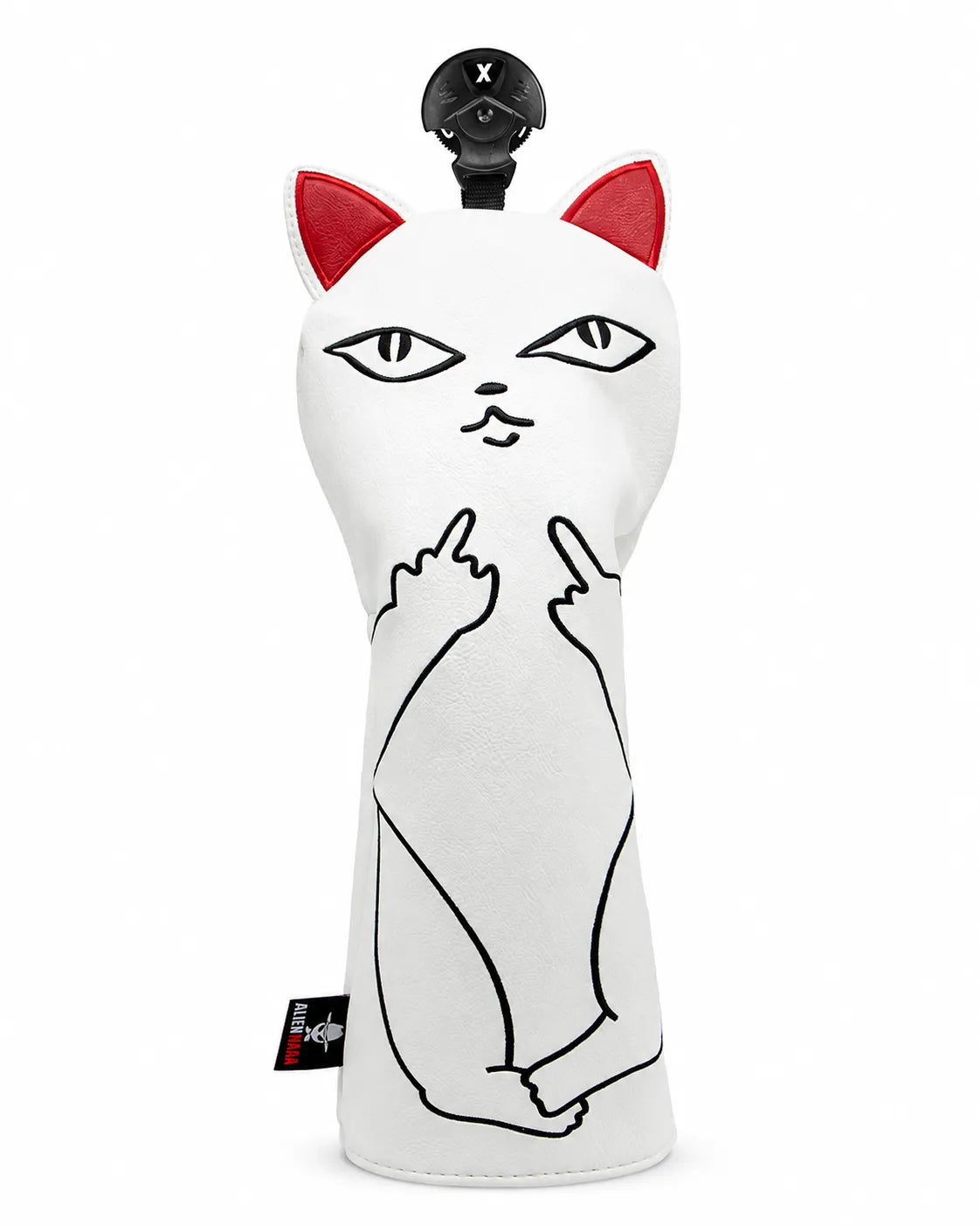 Rebel Cat Golf Headcover