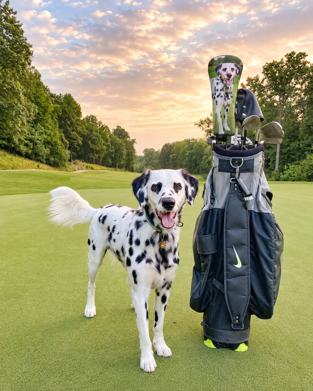 Custom Golf Club Headcover