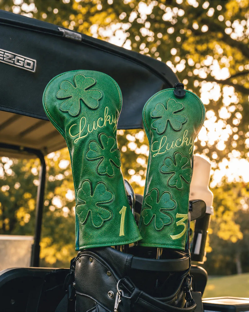 Lucky Clover Golf Headcover