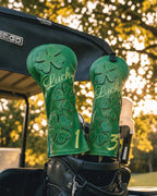 Lucky Clover Golf Headcover