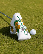 Floral Society Blade Putter Cover