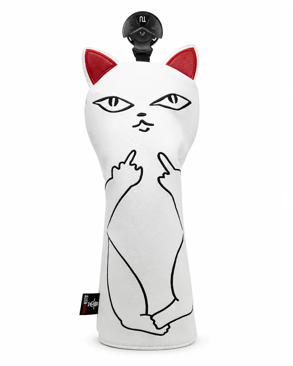 Rebel Cat Golf Headcover