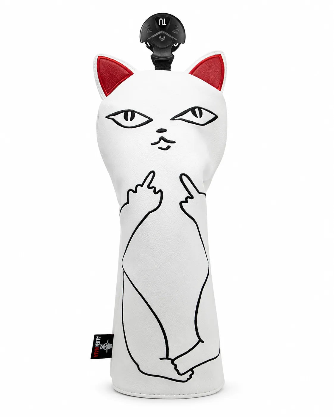 Rebel Cat Golf Headcover