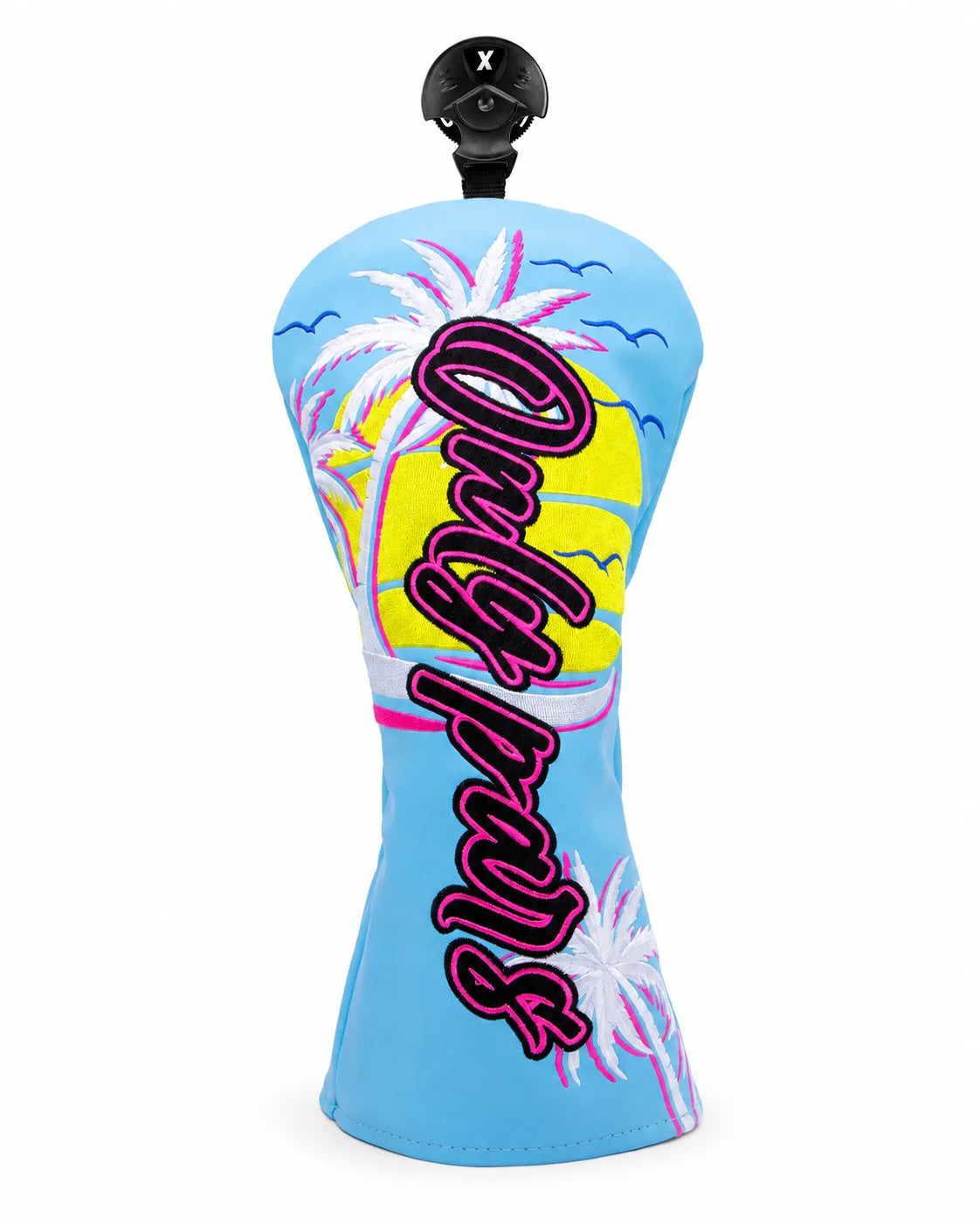Neon Sunset  Golf Headcover
