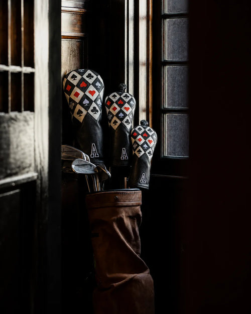 Ace Harlequin Golf Headcovers