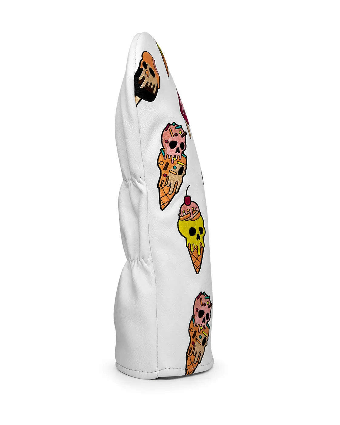 Skull Scoop Golf Headcover