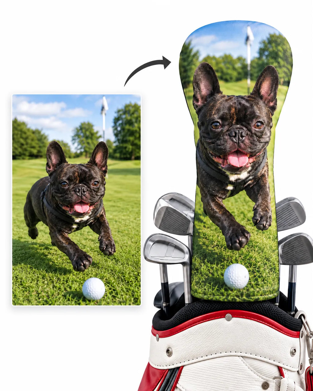 Custom Golf Club Headcover
