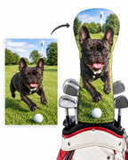 Custom Golf Club Headcover