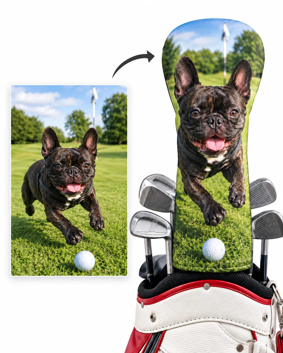Custom Golf Club Headcover