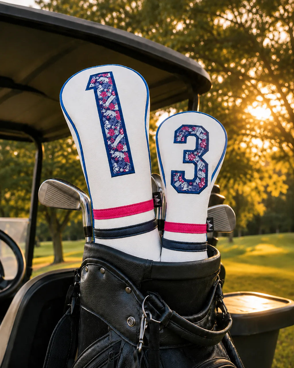 Summer Bloom Golf Headcovers