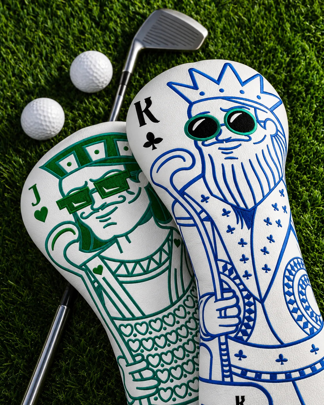 Face Value Royal KQJ Headcover