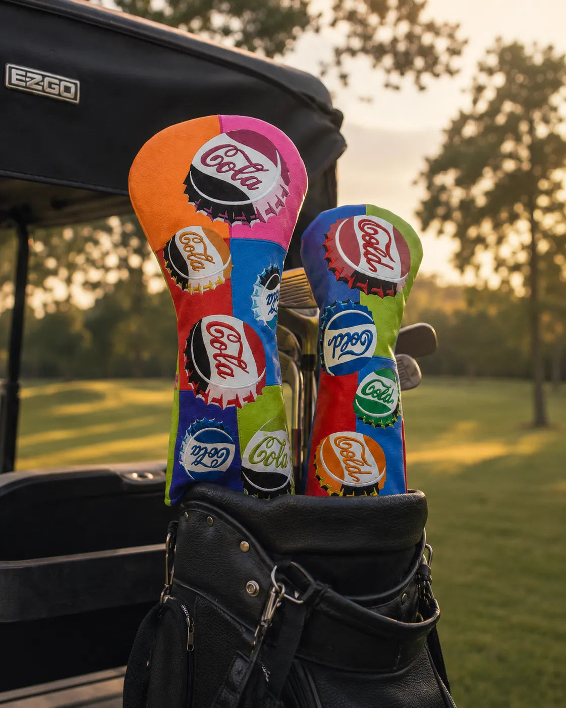 Pop Cap Golf Headcover