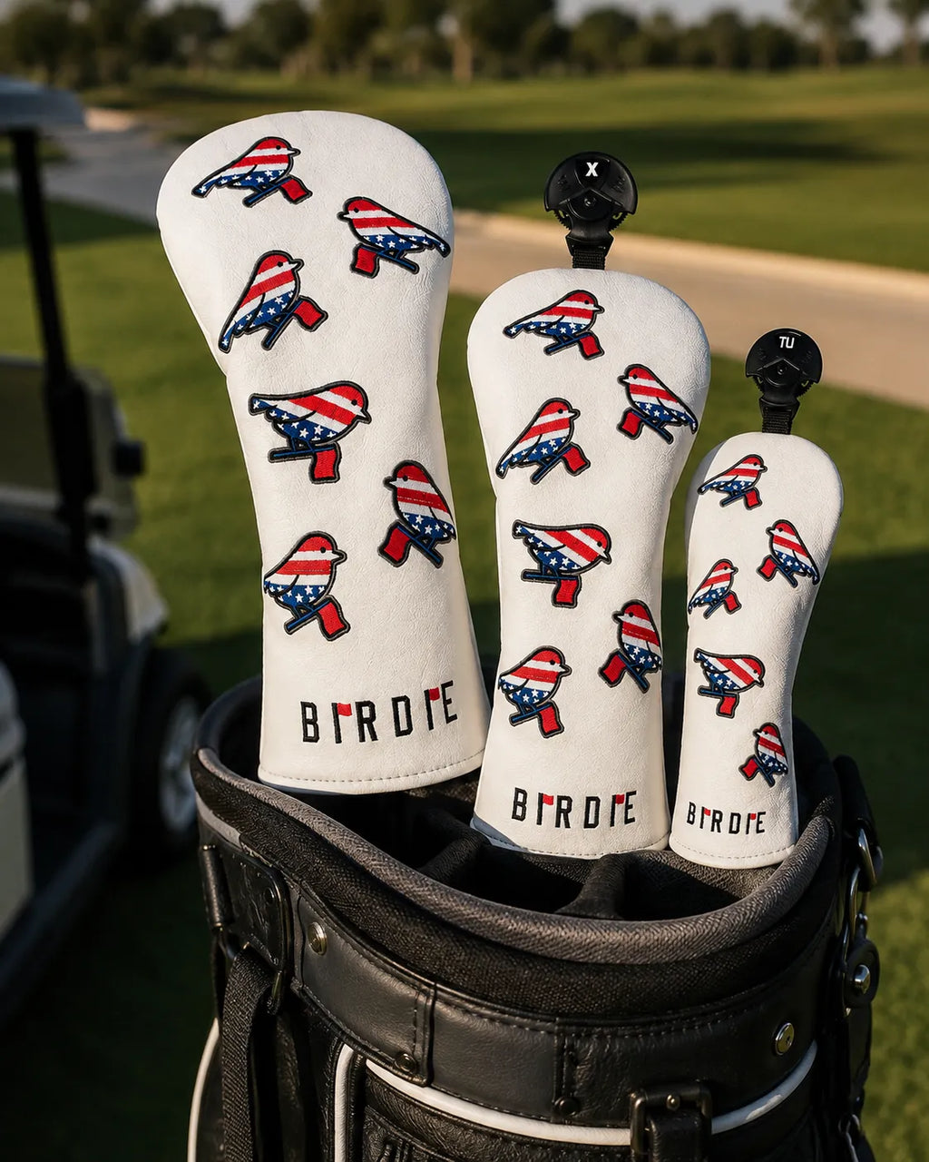 Freedom Birdie Golf Headcover