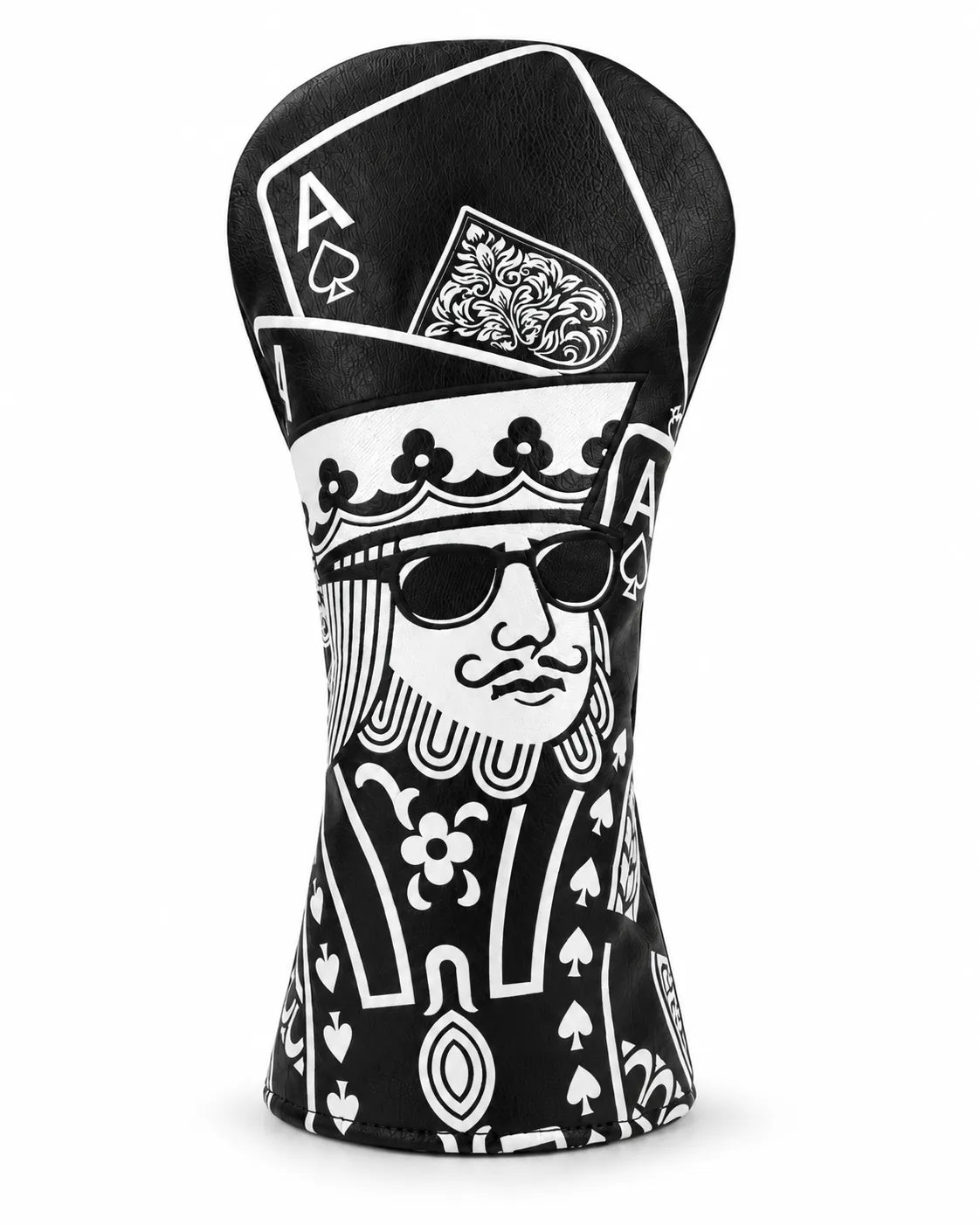 Ace High King Golf Headcover