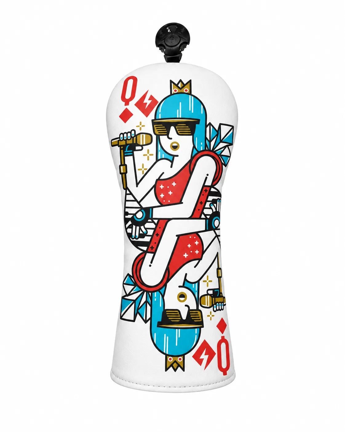 Royal Deck KQJ Golf Headcover