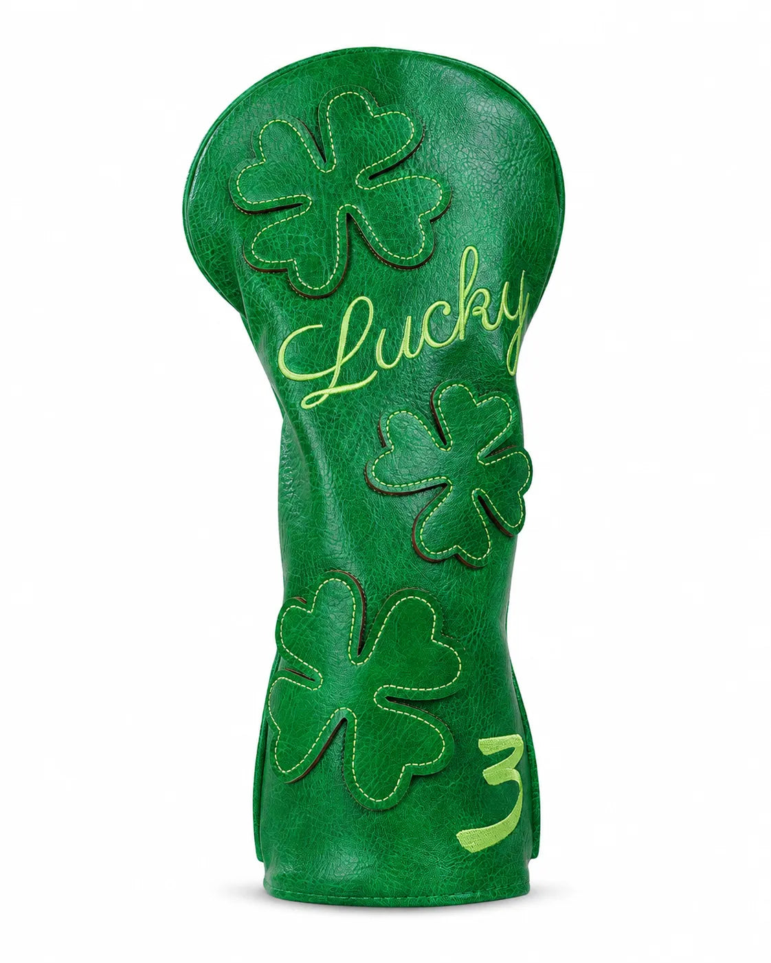 Lucky Clover Golf Headcover