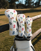 Money Talks Golf Headcover