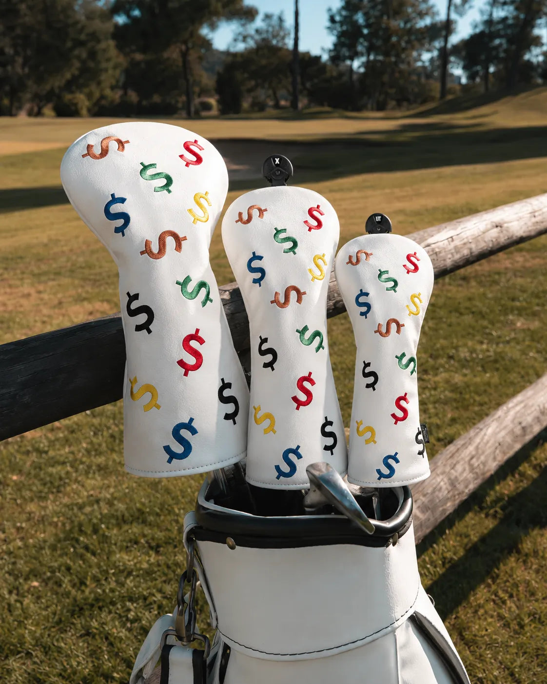 Money Talks Golf Headcover