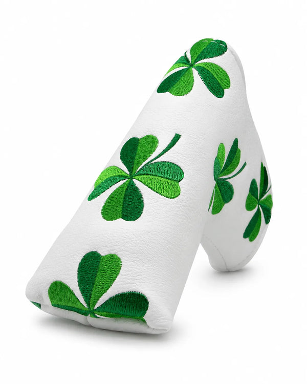 Lucky Clover Blade Putter Cover