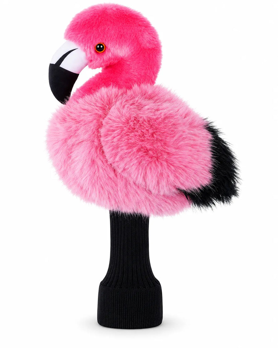 Pink Flamingo Golf Headcover