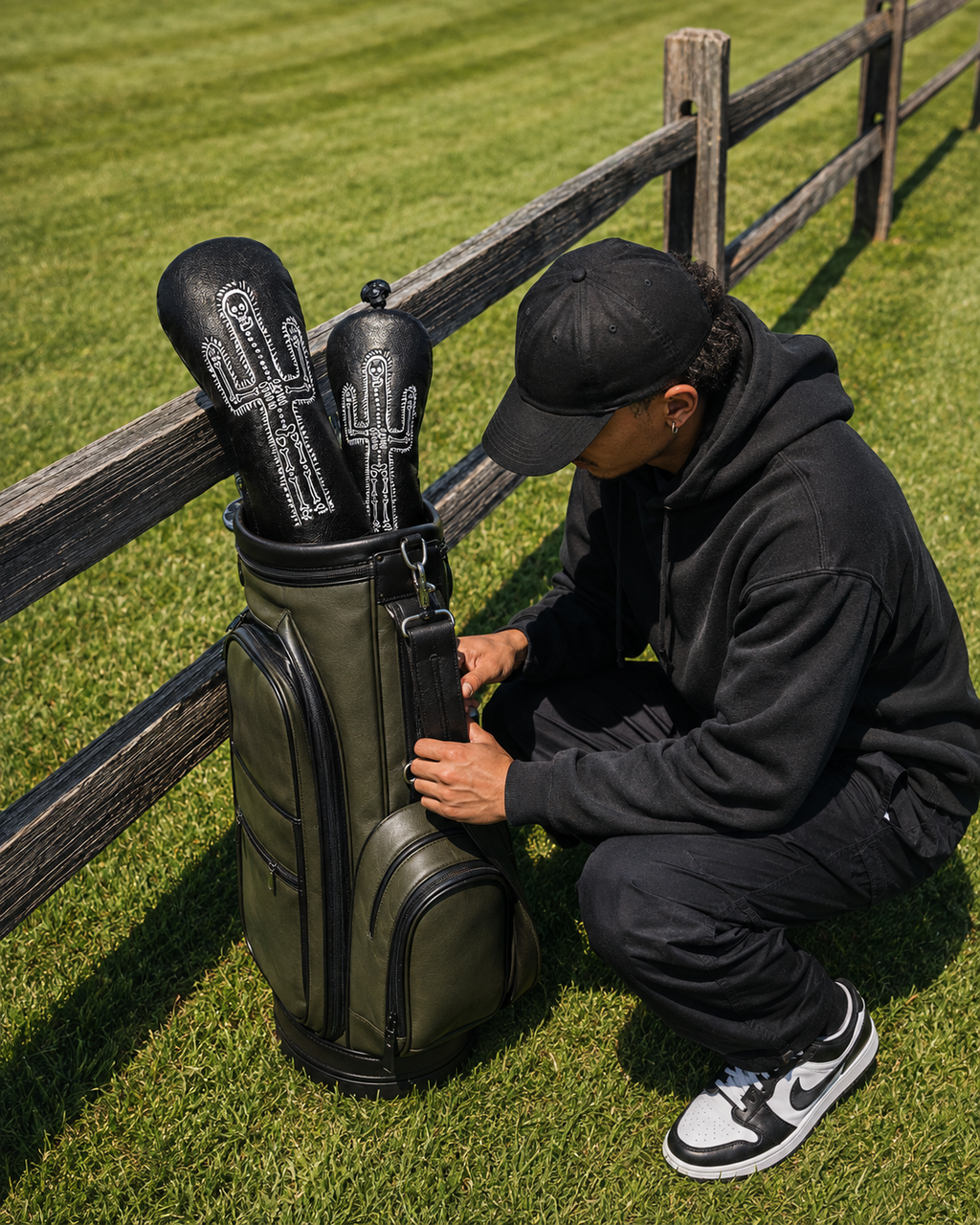 DAZE Dead Straight Golf Headcover