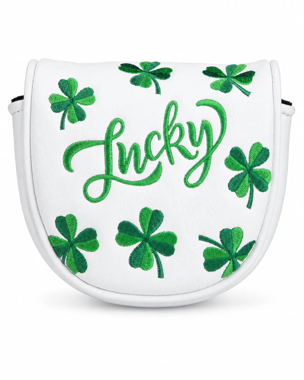 Lucky Clover Center Shaft Mallet Cover